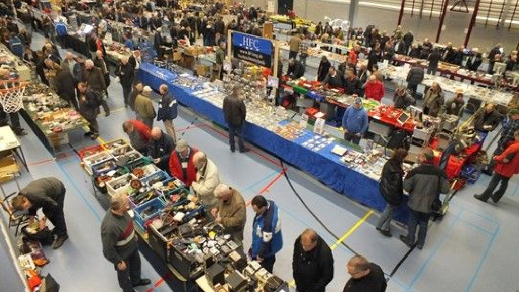 Foto: Elektronica Vlooienmarkt VERON