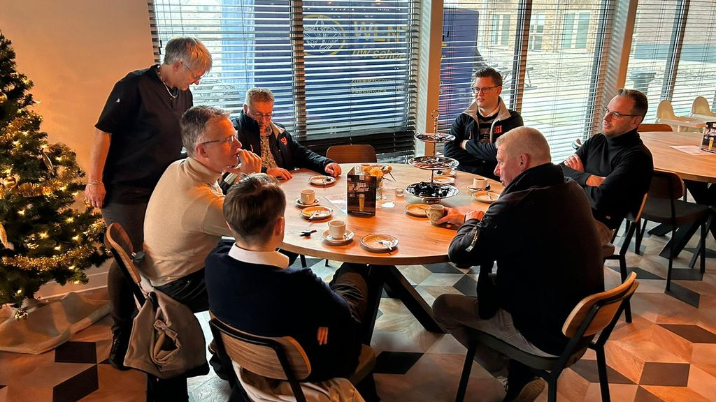 Foto: SGP op werkbezoek Hart van Oosterwolde