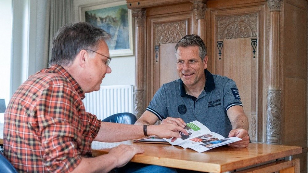 Foto: Ga in gesprek met een energiecoach!