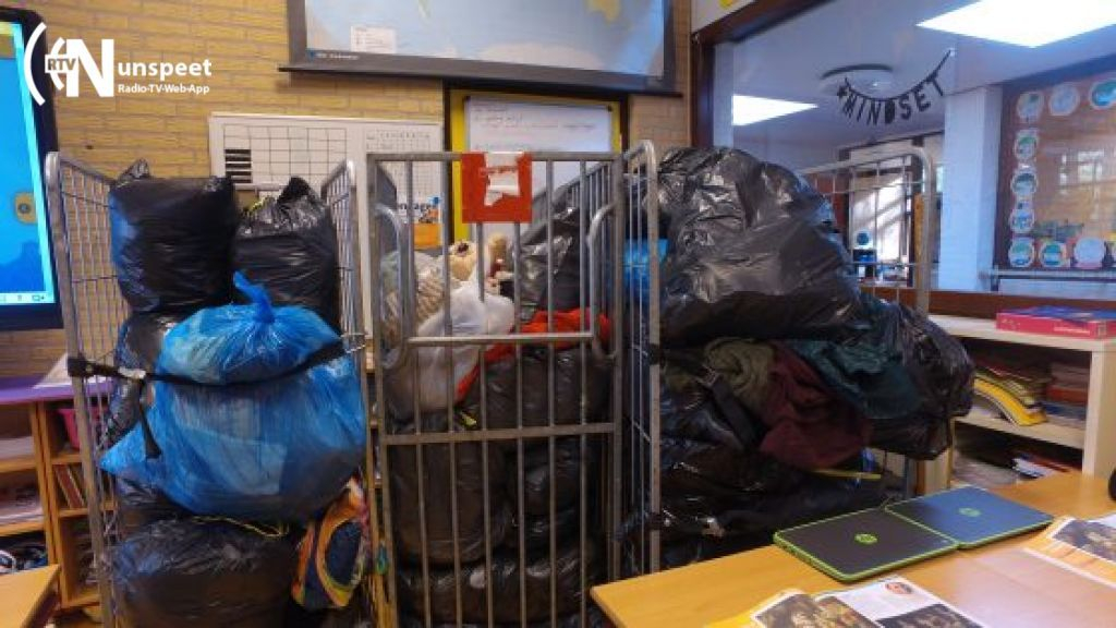 Foto: De Morgenster doet mee aan de Textiel Race Noord-Veluwe (video)