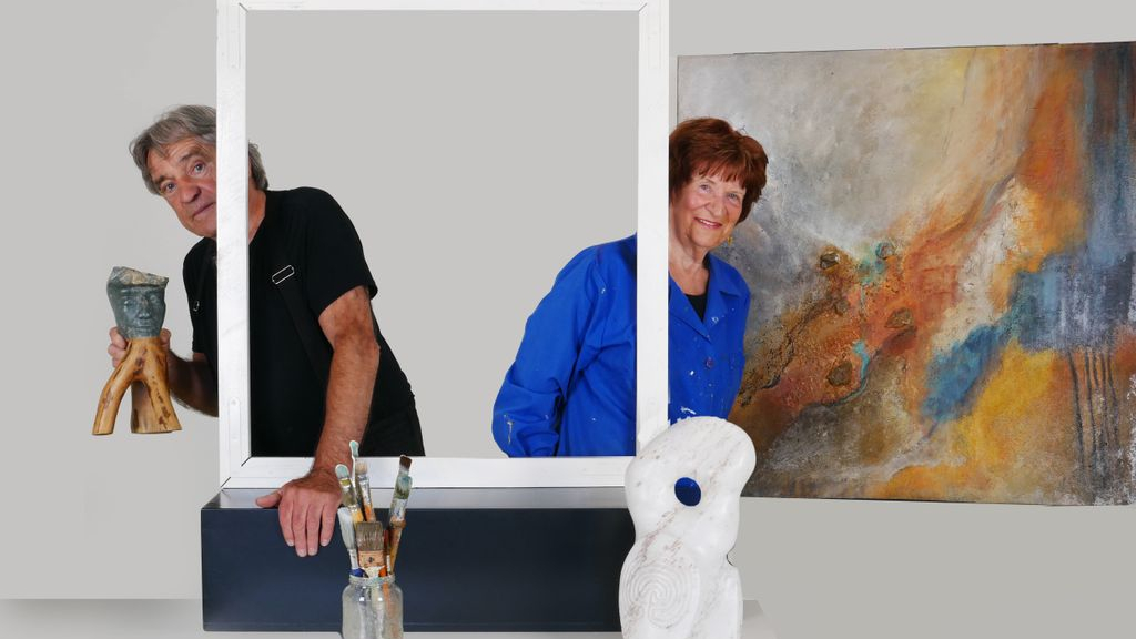 Foto: Nieuwe duo-expositie te zien in Veluvine