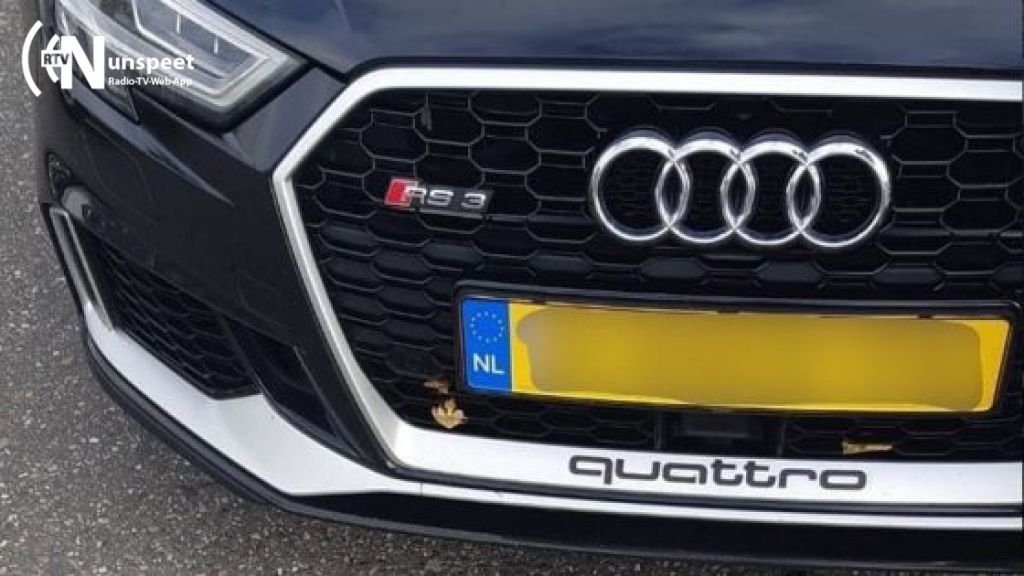 Foto: Man in snelle Audi rijdt 120 km/uur te hard