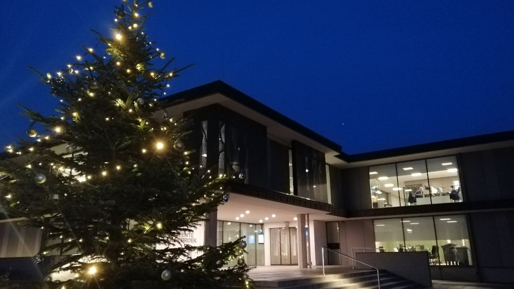Foto: Kersttoespraak van burgemeester Tanja Haseloop - Amsing