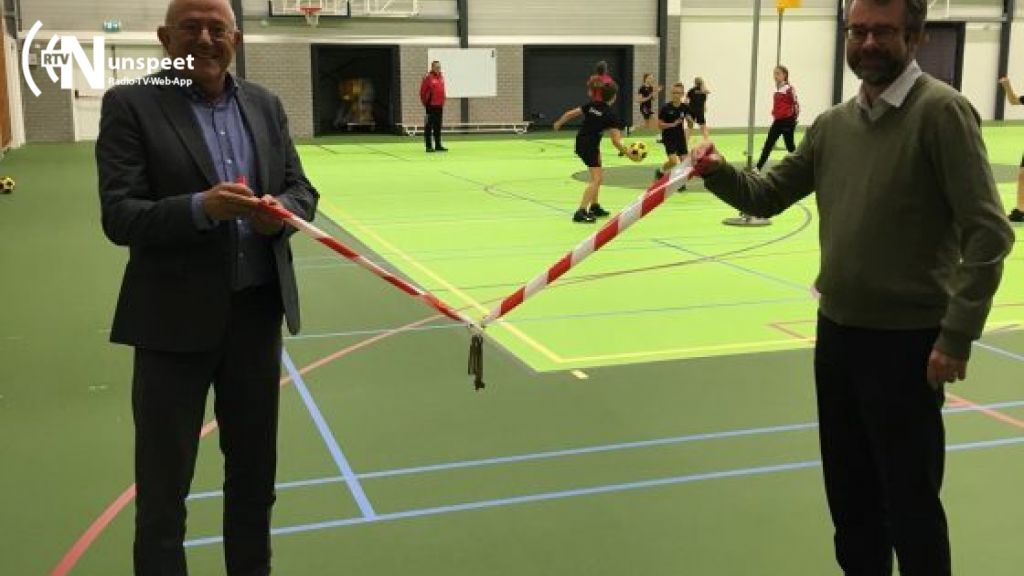 Foto: Verbouwde Erica Terpstrahal in Wezep weer klaar voor gebruik
