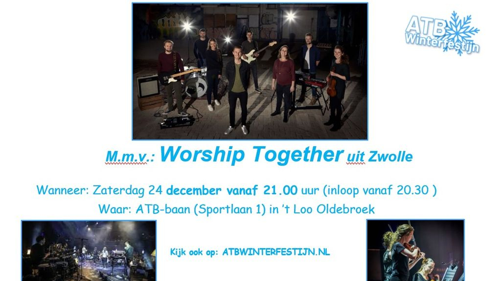 Foto: Kerstnachtdenst op 't Loo