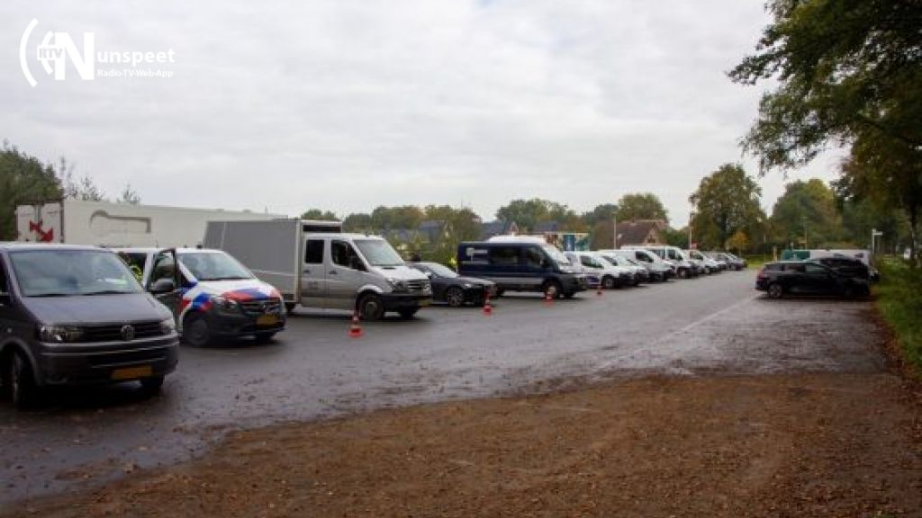 Foto: Algemene verkeerscontrole aan de Elburgerweg
