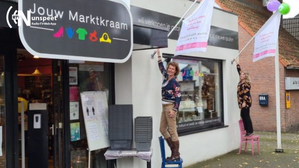 Foto: Jouw Marktkraam bestaat 5 jaar in Nunspeet (video)