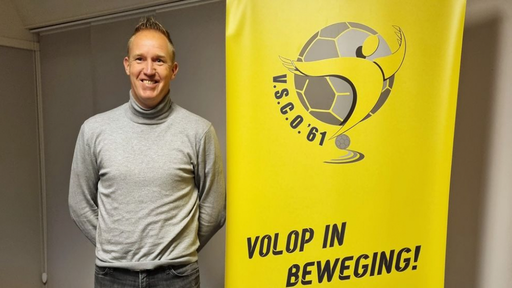 Foto: Henrico Mud gaat als hoofdtrainer aan de slag bij VSCO'61