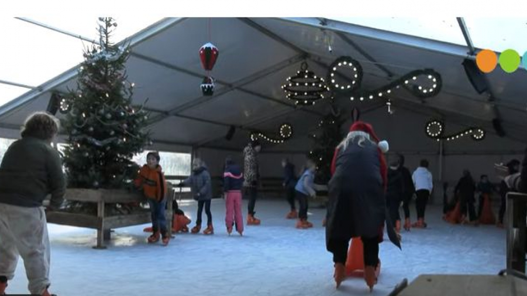 Foto: ATB winterfestijn Discoschaatsen