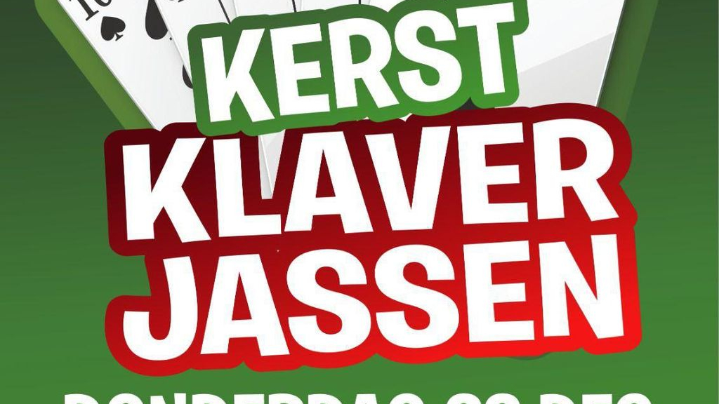 Foto: Donderdag Kerstborrel en Kerstklaverjassen bij OWIOS