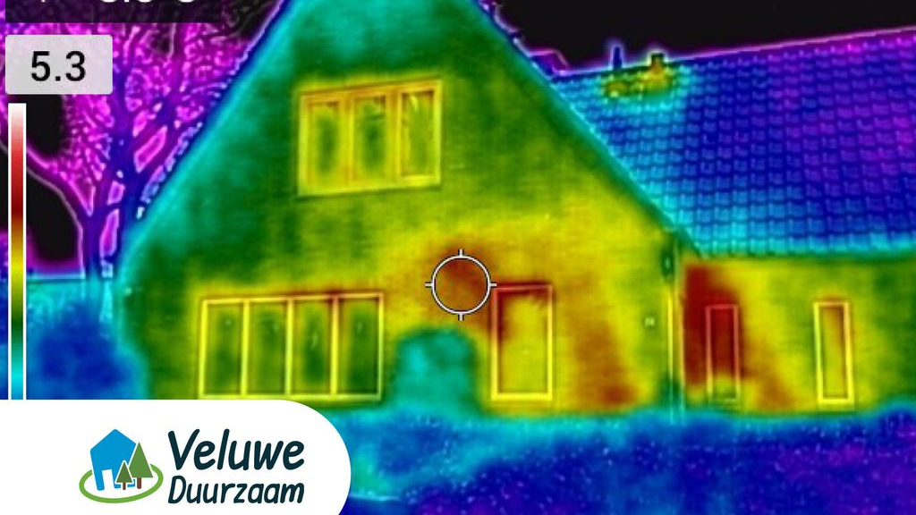 Foto: Vraag een gratis warmtescan voor jouw woning aan
