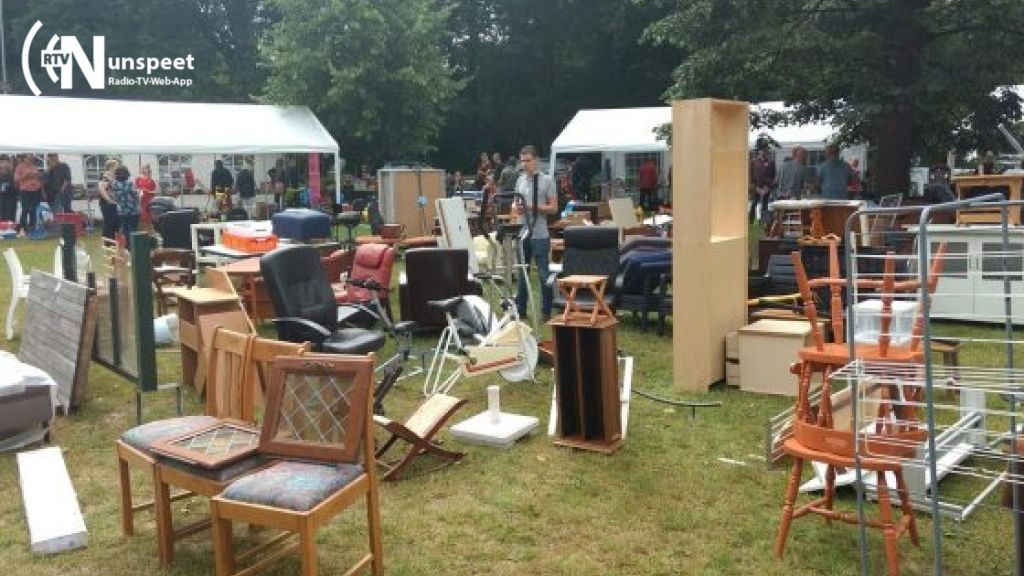 Foto: Nieuwe opslagruimte voor St. Rommelmarkt Vierhouten