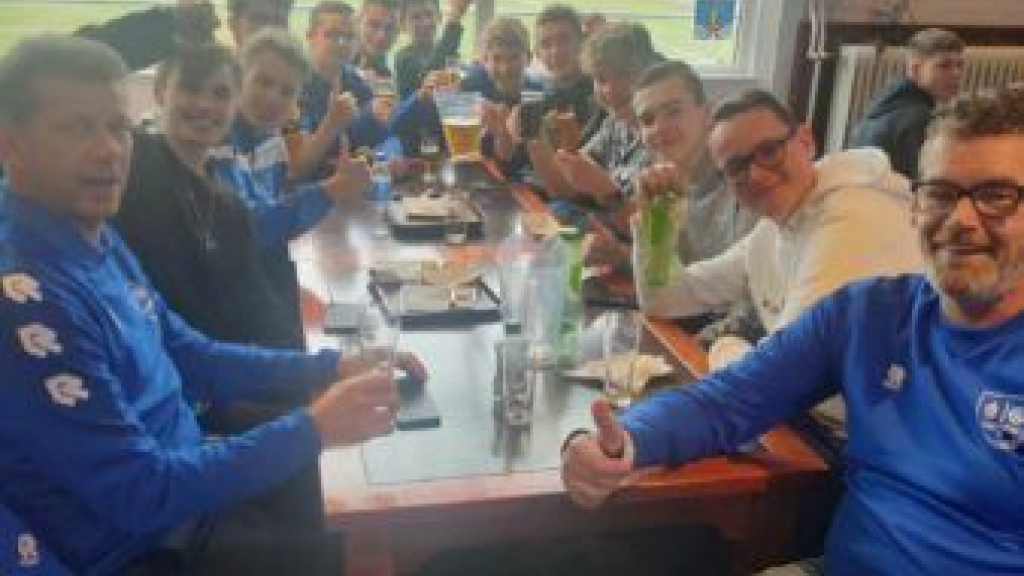 Foto: Kampioenswedstrijd ESC JO19-1 a.s. dinsdag