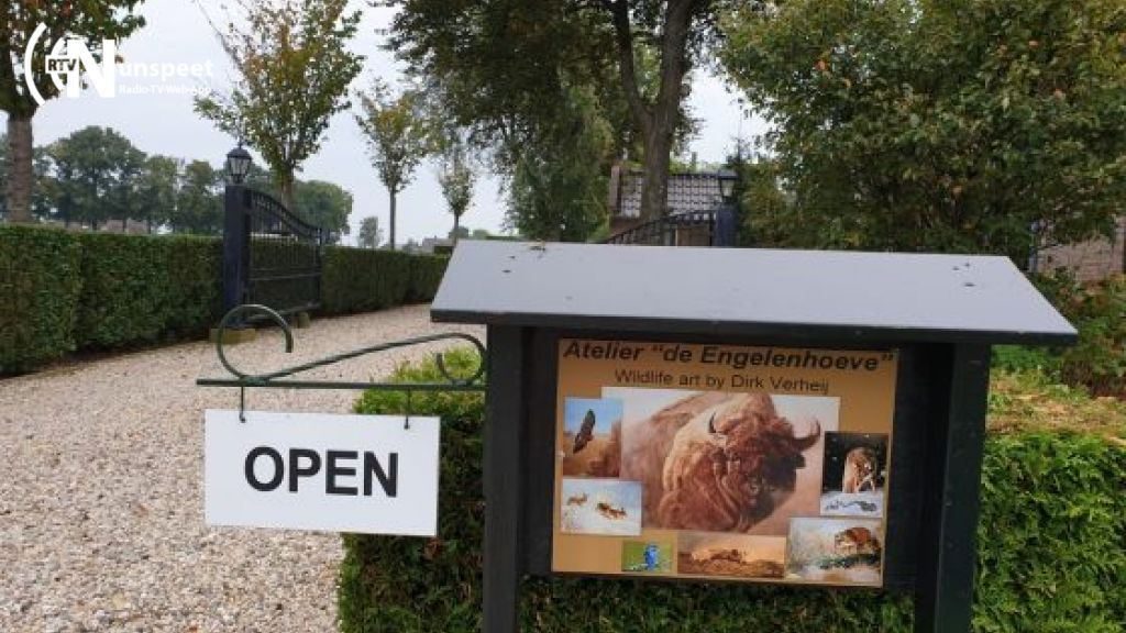 Foto: Atelier Dirk Verheij geopend