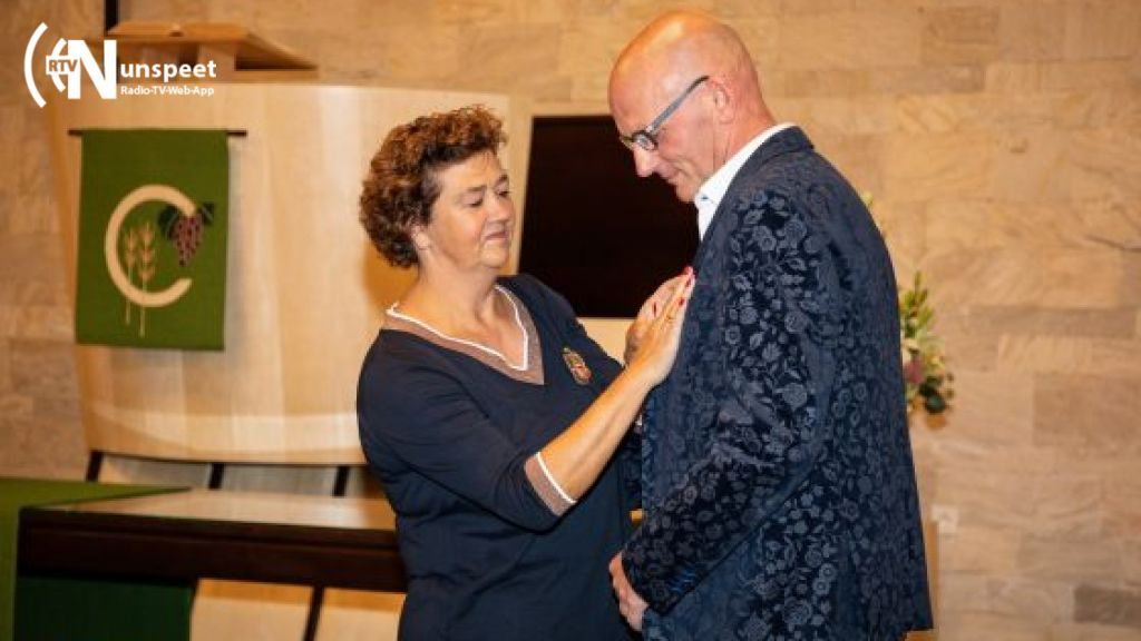 Foto: Epenaar Willem Veldkamp Koninklijk onderscheiden