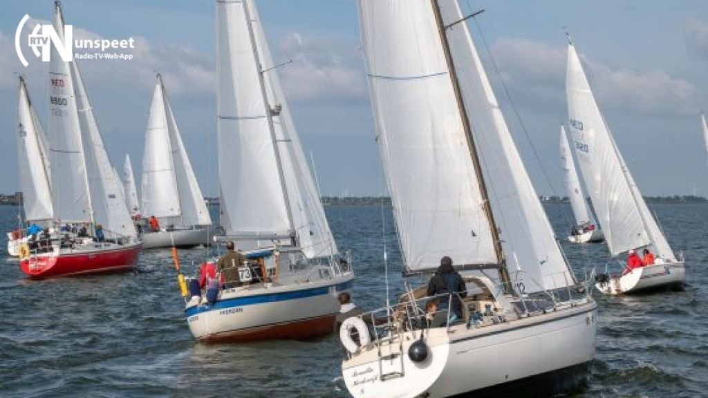 Foto: Geslaagde zeilwedstrijden op het Wolderwijd