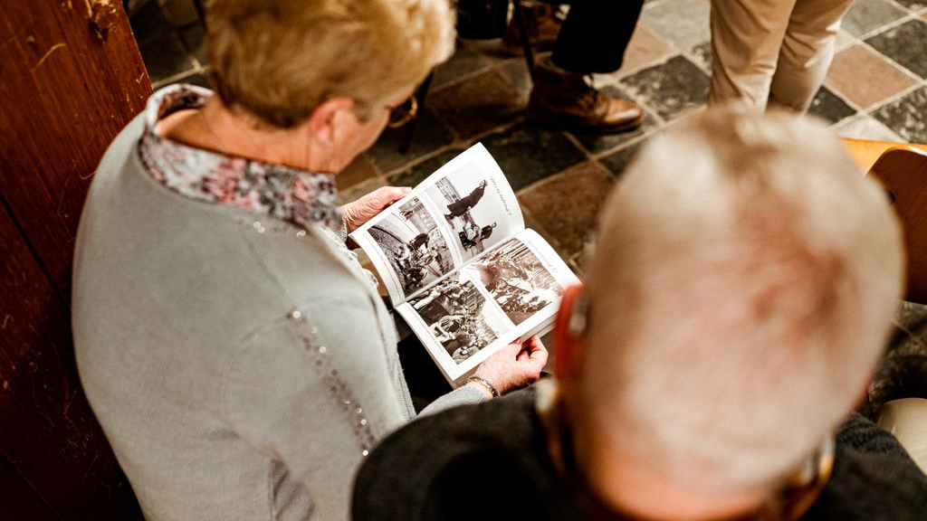 Foto: Presentatie nieuwe uitgave Arent thoe Boecop