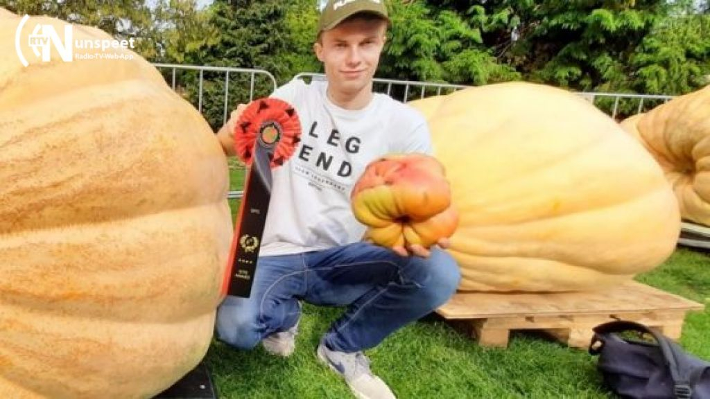 Foto: Gerjan (20) uit Wezep heeft de grootste van Nederland