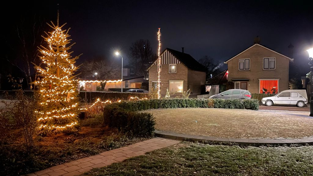 Foto: Afsluiting kerstavond op “Het Honingsveld” in Oostendorp