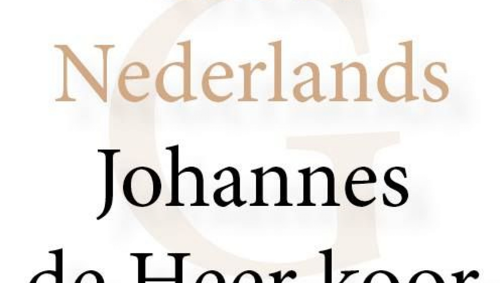 Foto: Samen zingen met het Groot Nederlands Johannes de Heer Koor in de Hervormde Kerk van Doornspijk