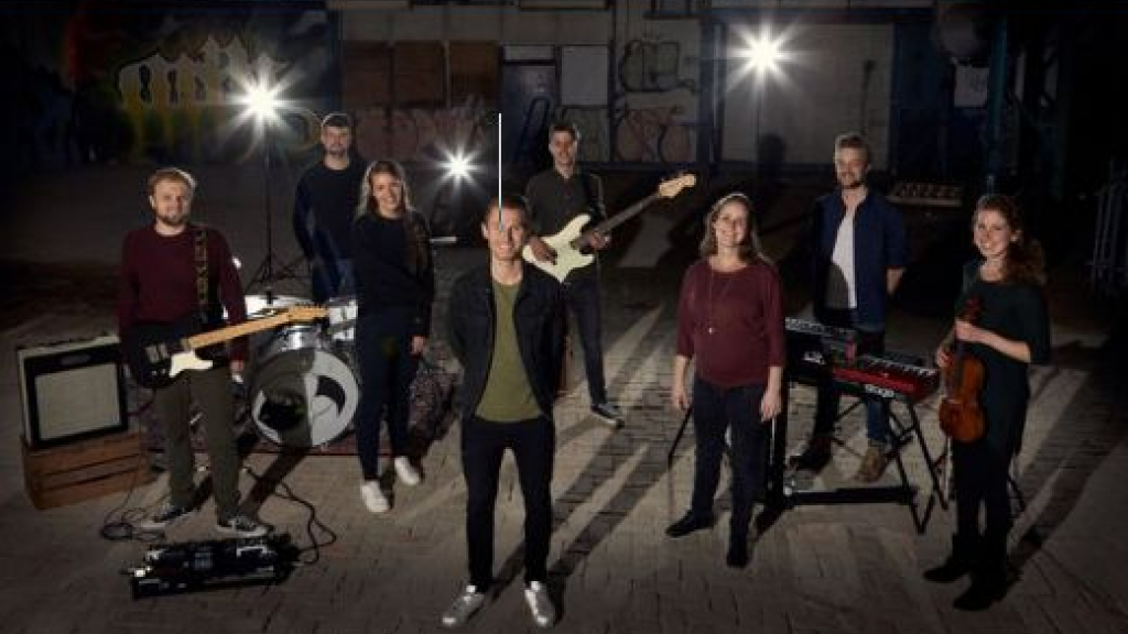 Foto: Kerstnachtdienst op de ATB baan 't Loo