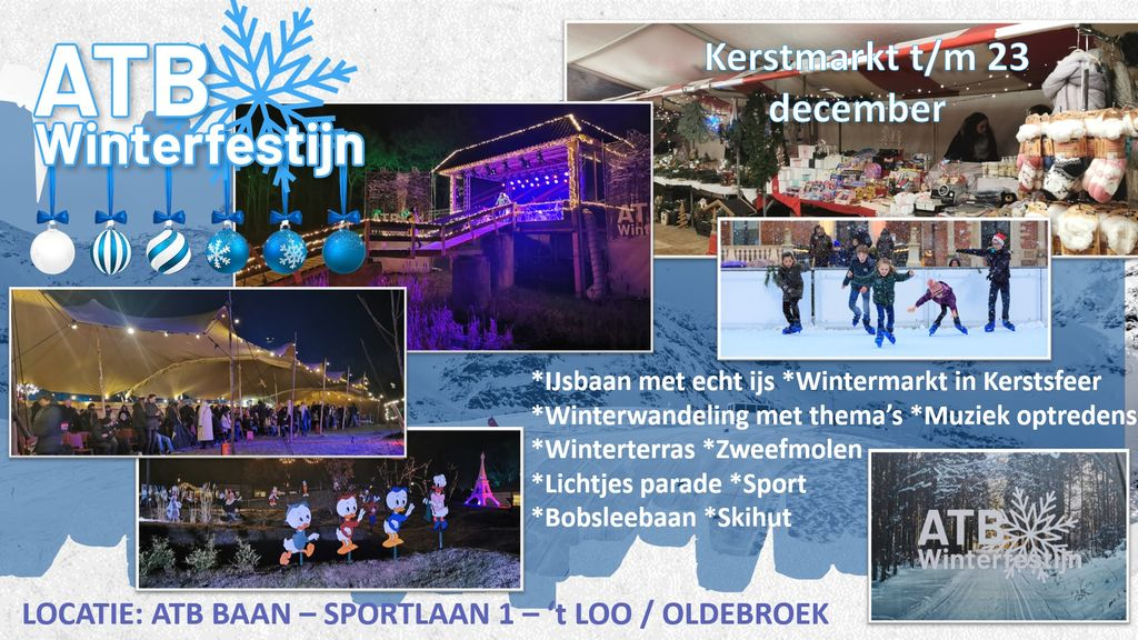 Foto: ATB Winterfestijn geopend
