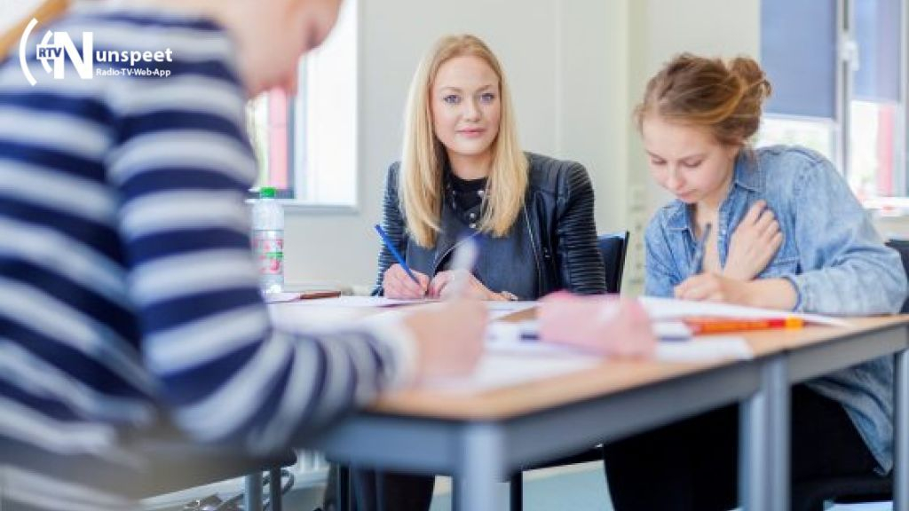 Foto: School in de herfstvakantie bij Landstede Vakantieschool