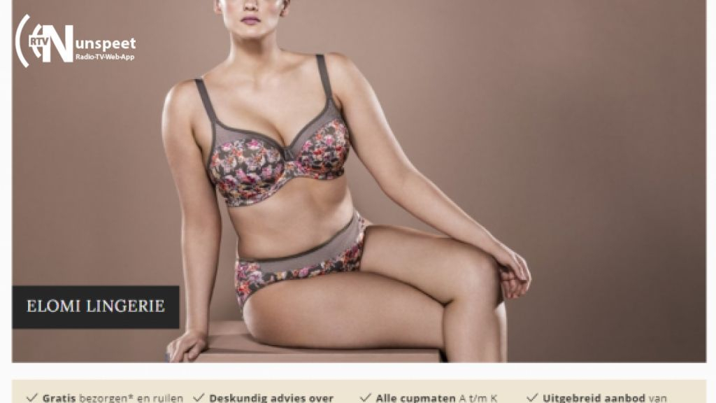 Foto: Sportlingerie en mooi gaan prima samen
