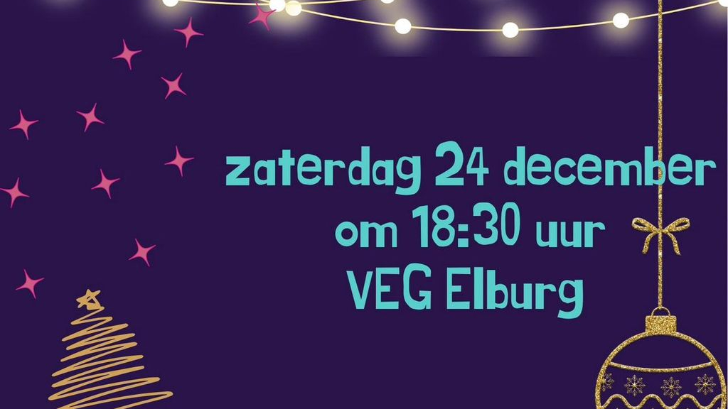 Foto: Kom jij ook naar het Kinderkerstfeest?