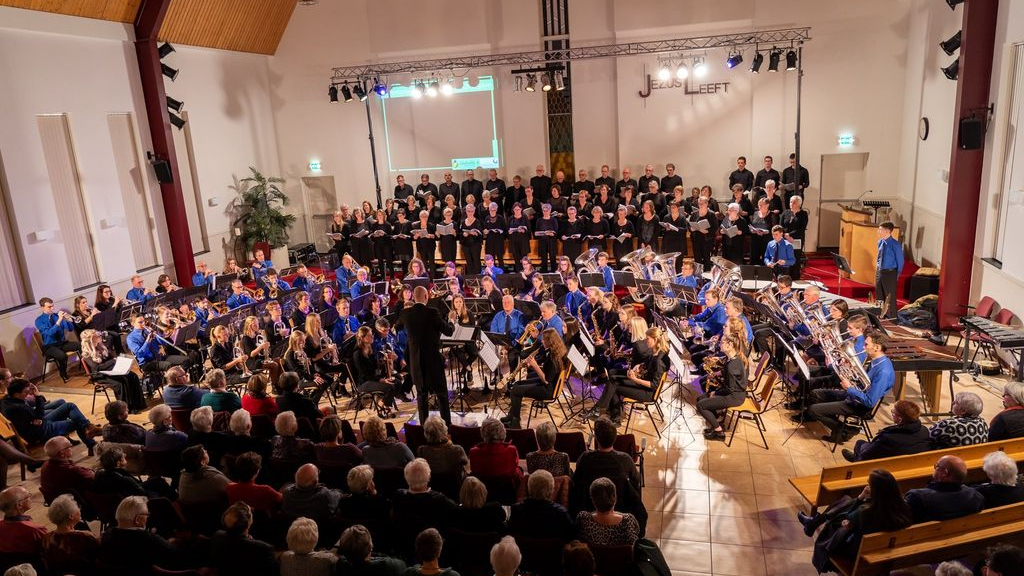 Foto: Afwisselend kerstconcert Concordia Oldebroek