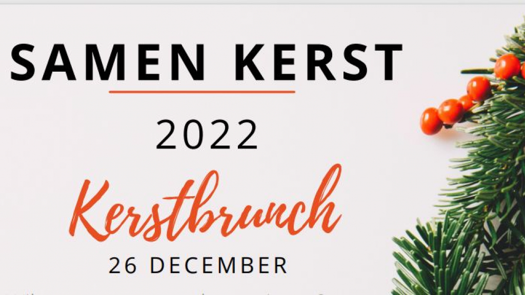 Foto: Kerstbrunch Samen Kerst