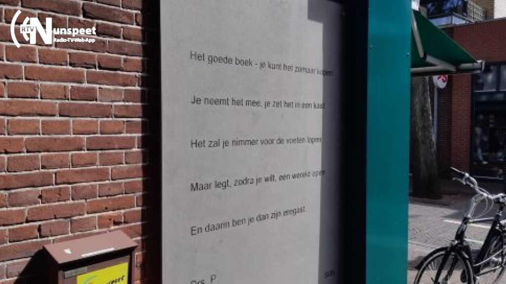 Foto: Zoektocht naar eerste dorpsdichter Nunspeet