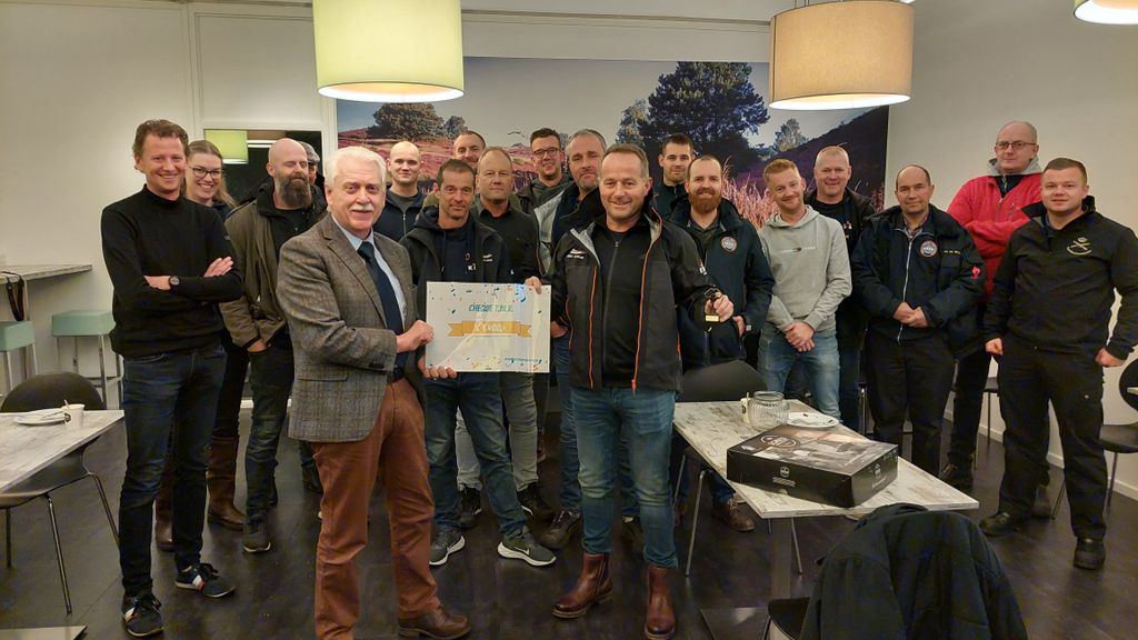 Foto: KNRM Elburg ontvangt vrijwilligerscompliment