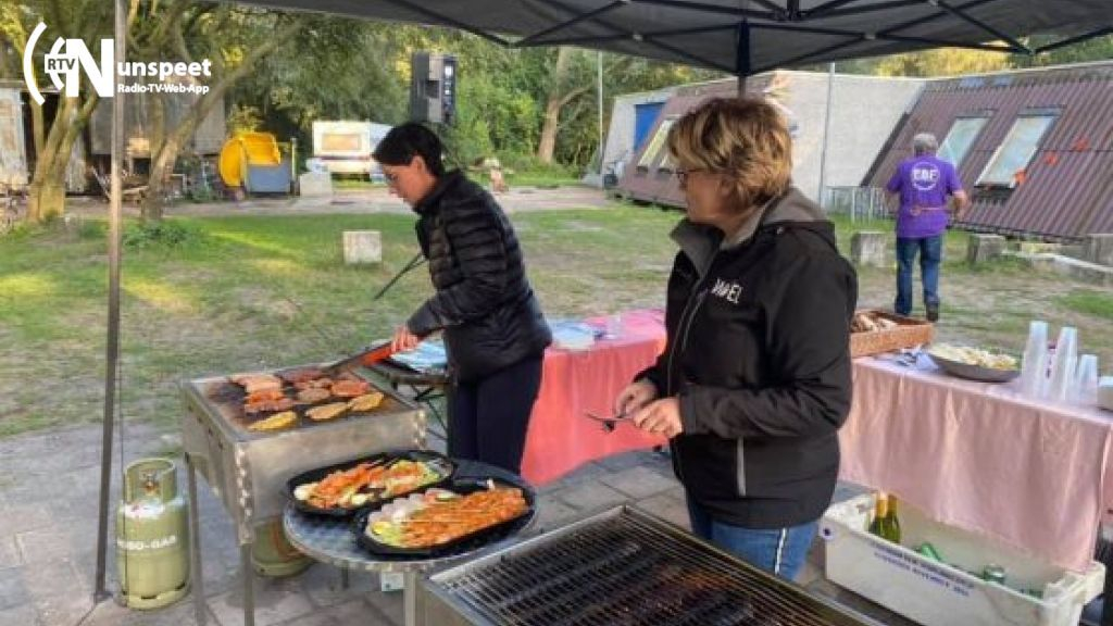 Foto: Elburg Foundation levert bijdrage aan pop-up camping