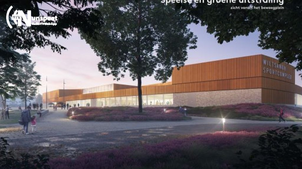 Foto: Bouw nieuw sportcomplex Nunspeet uitgesteld