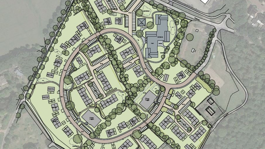 Foto: Nieuwe fase Hokseberg, realisatie een stapje dichterbij