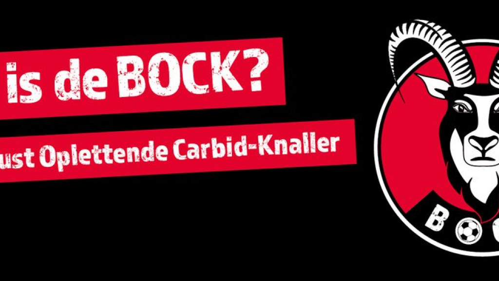 Foto: Campagne voor veilig carbidschieten