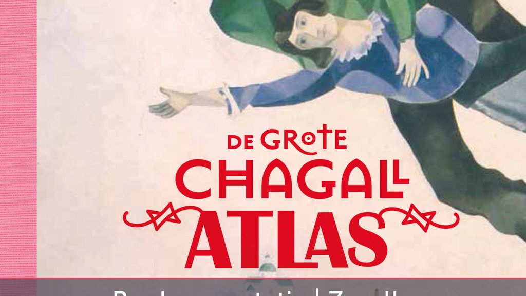 Foto: Boekpresentatie van De Grote Chagall Atlas