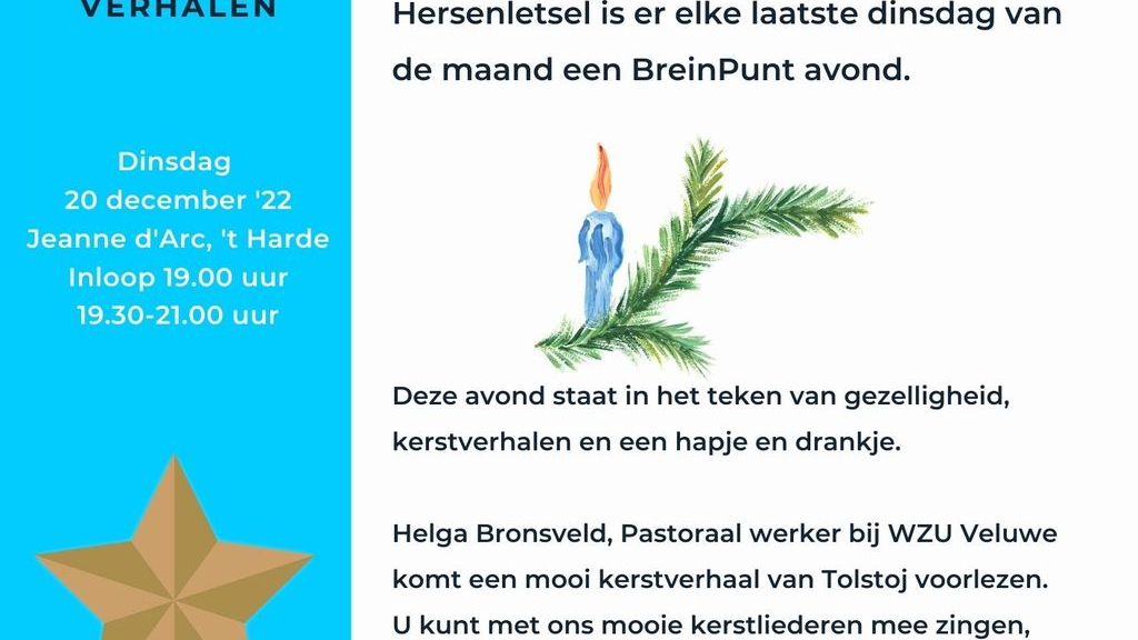 Foto: BreinPunt: Kerstverhalen