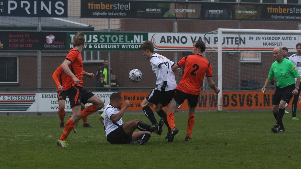 Foto: DSV na nederlaag tegen EFC nog in gevarenzone