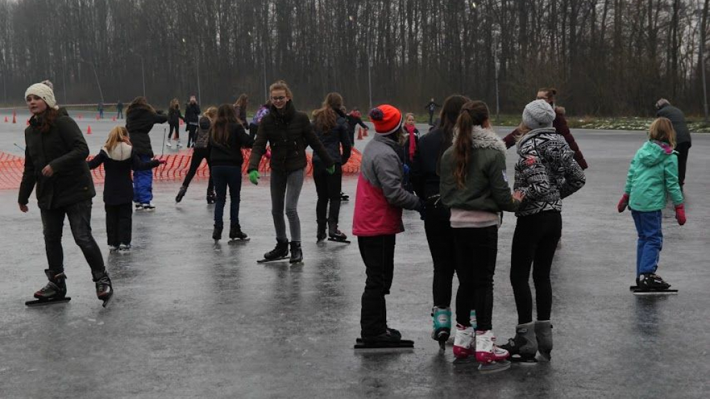 Foto: Toenemende kans schaatsen op natuurijs