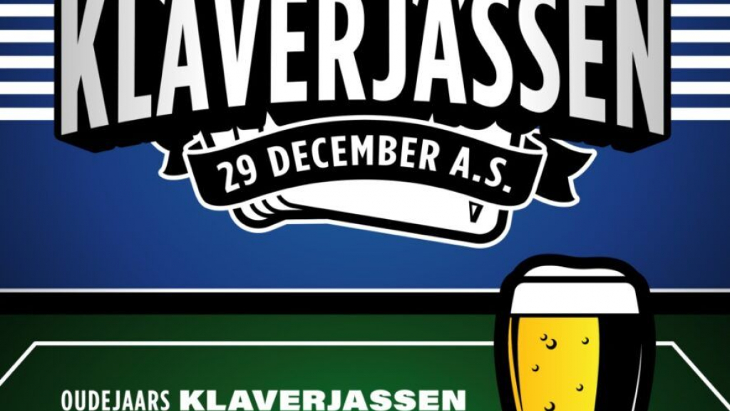 Foto: Kerstklaverjassen supportersvereniging Blauw-Wit