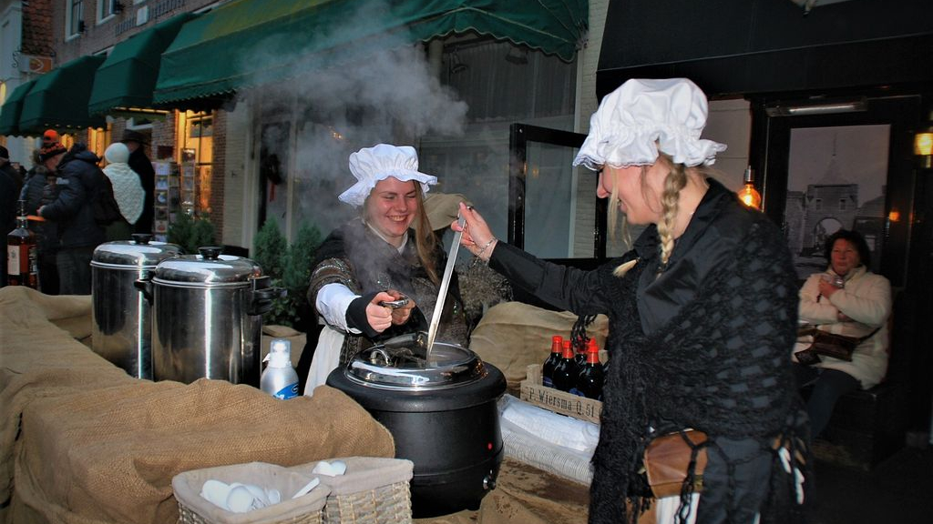 Foto: Winter in de Vesting is begonnen