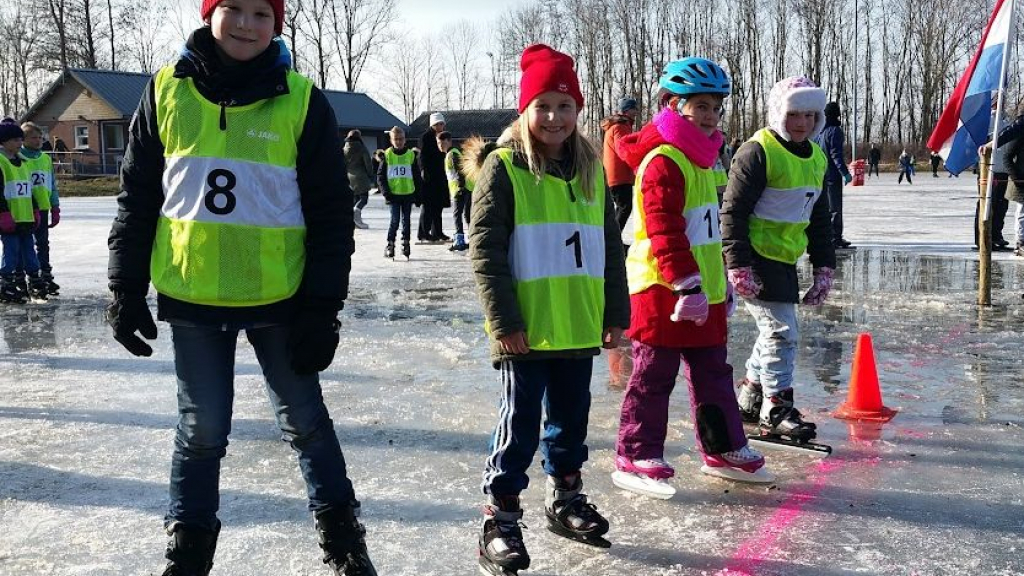 Foto: Schaatslessen Goed Bezig Oldebroek