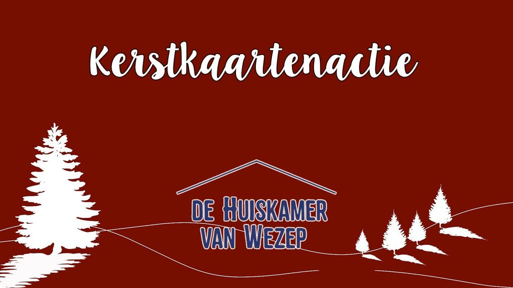 Foto: Kerstkaartenactie