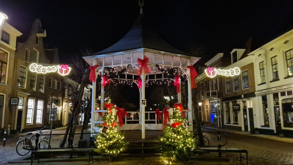 Foto: Woensdagavond 21 december muzikale adventswandeling door Elburg
