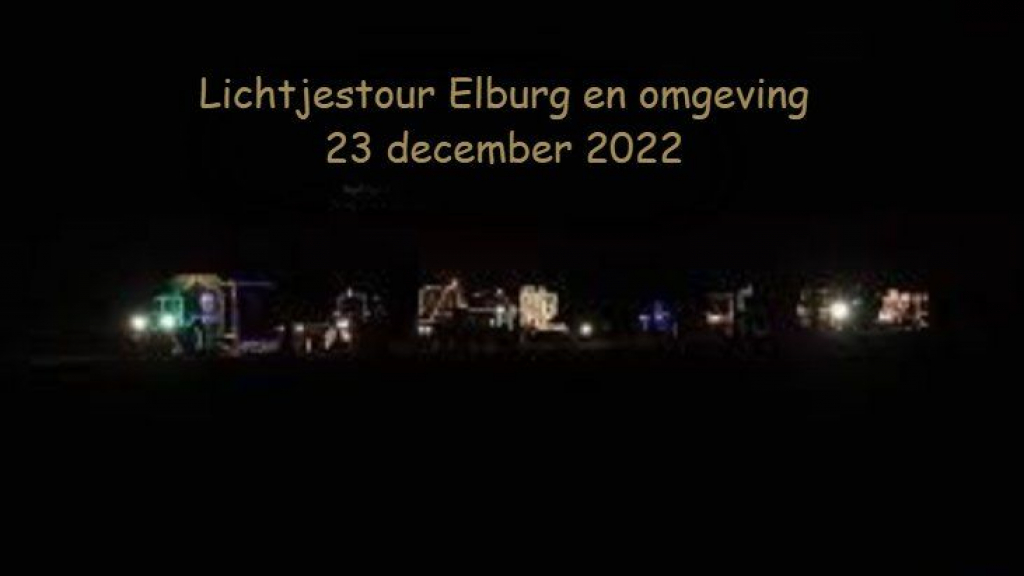 Foto: Lichtjestour door Elburg