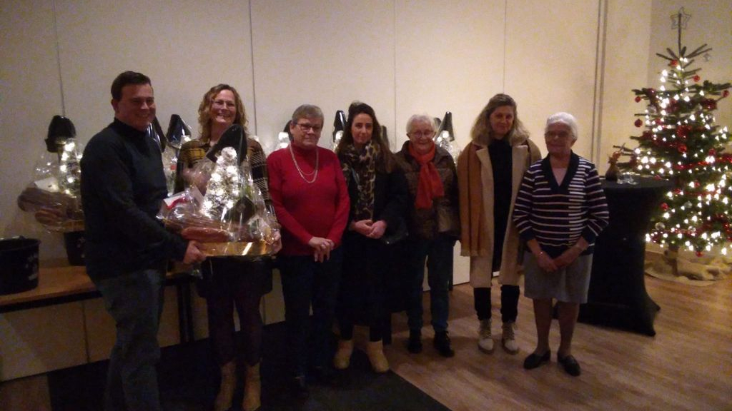 Foto: Winnaars Sinterklaasactie Oosterwolde