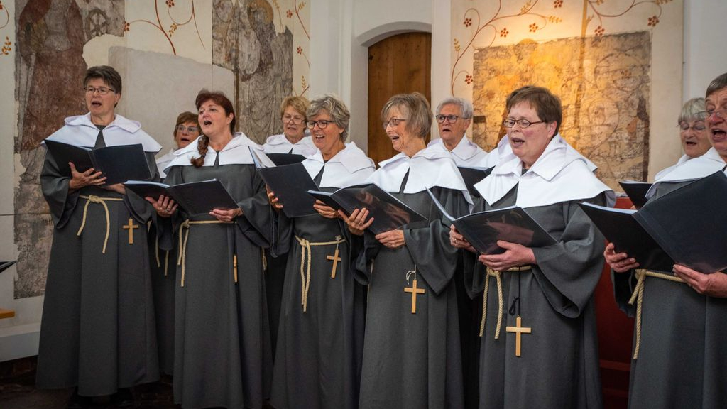 Foto: Winter in de Vesting met Kerstconcertjes van  Susterenkoor St.- Agnes