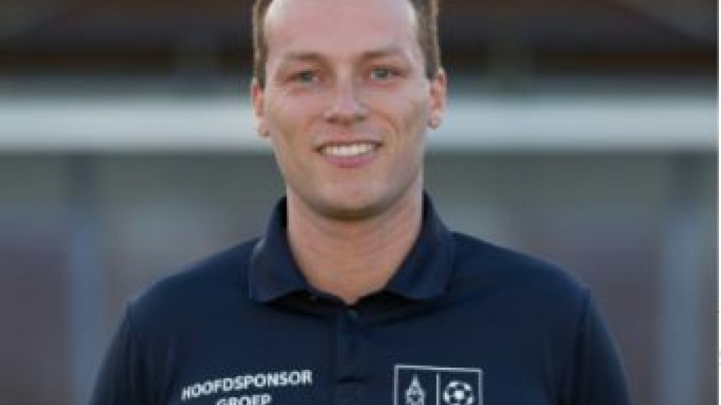 Foto: Raoul Jessurun nieuwe hoofdtrainer ESC mannen 1 seizoen 2023/2024